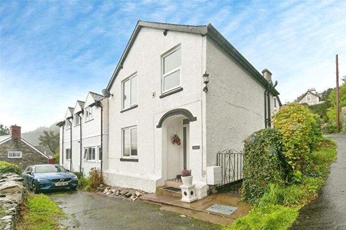 3 Bedroom Semi-Detached House For Sale In Trefriw, Conwy, LL27