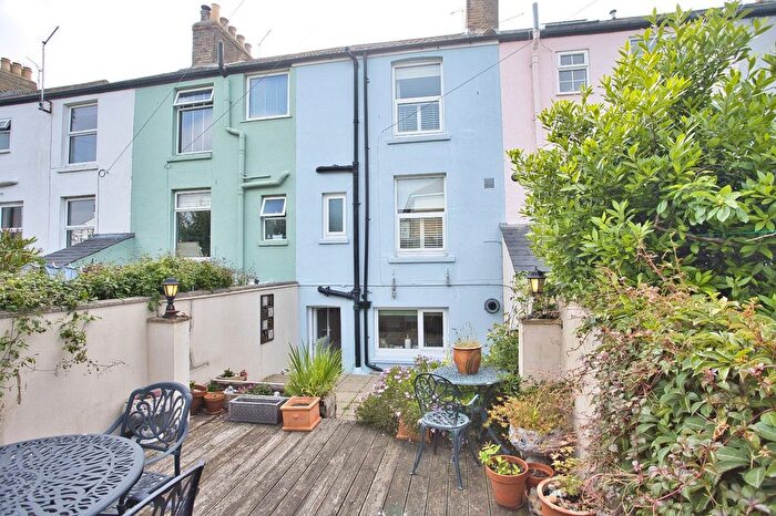 3 Bedroom Terraced House For Sale In Campbell Road, Walmer, Deal, Kent, CT14