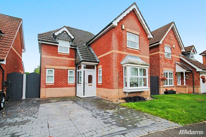 3 Bedroom Detached House To Rent In Elmsett Close, Great Sankey, Warrington, WA5