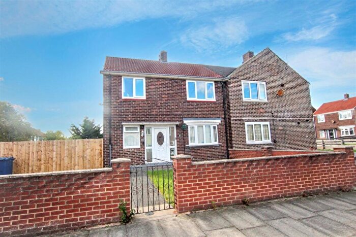 2 Bedroom Semi-Detached House For Sale In Laybourn Gardens, South Shields, NE34
