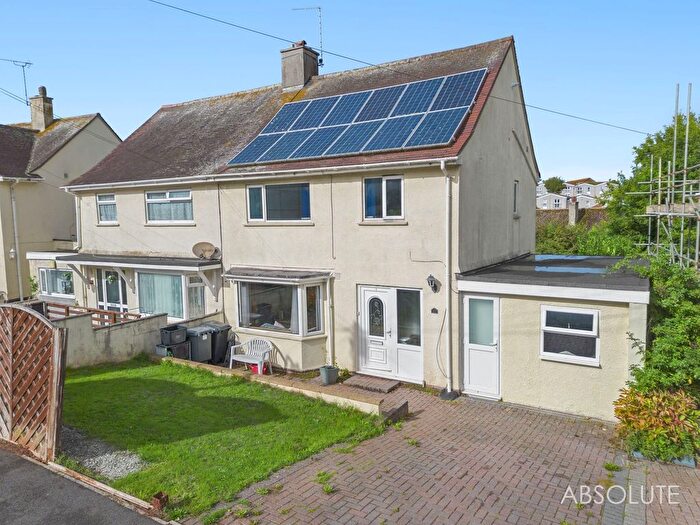 4 Bedroom Semi-Detached House For Sale In Stanbury Road, Torquay, TQ2