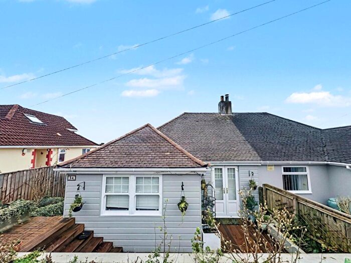 2 Bedroom Semi-Detached Bungalow For Sale In Darwin Crescent, Plymouth, PL3
