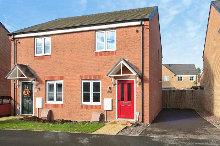 2 Bedroom Semi-Detached House For Sale In Deer Park Way, Thorney, Peterborough, PE6