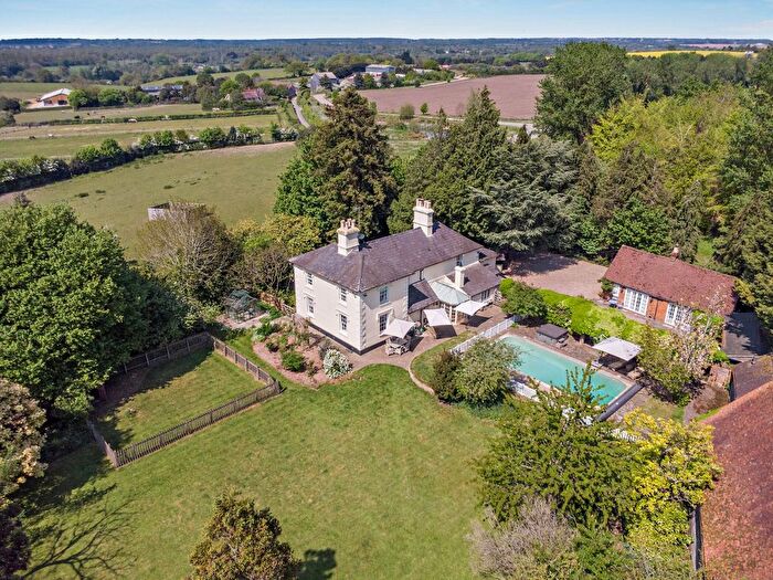 5 Bedroom Detached House For Sale In Aldenham, Nr Radlett, Hertfordshire, WD25