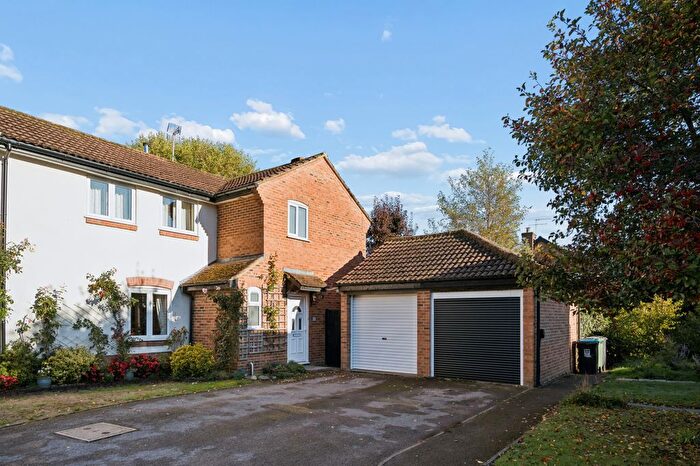3 Bedroom Semi-Detached House For Sale In Friars Field, Northchurch, Berkhamsted, Hertfordshire, HP4