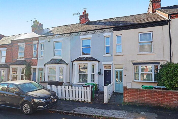 3 Bedroom Terraced House For Sale In Hampstead Road, Mapperley, Nottingham, NG3