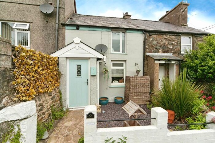 2 Bedroom End Of Terrace House For Sale In Liverpool Terrace, Llithfaen, Pwllheli, Gwynedd, LL53
