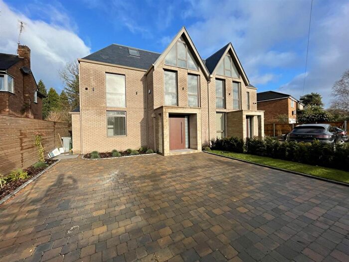 5 Bedroom Semi-Detached House To Rent In Blueberry Road, Bowdon, Altrincham, WA14