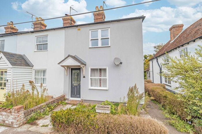 2 Bedroom Terraced House For Sale In Shalmsford Street, Chartham, Canterbury, Kent, CT4
