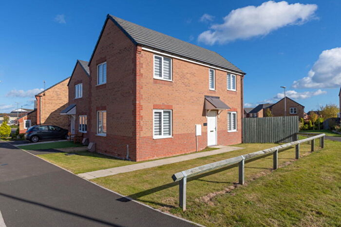 3 Bedroom Detached House For Sale In Albatross Way, Ashington, NE63