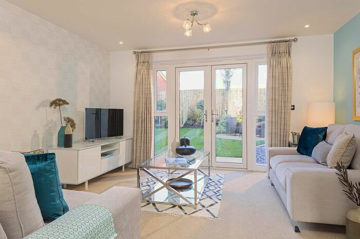 2 Bedroom Semi-Detached House For Sale In "Richmond" At Lonsdale Road, Wimborne, BH21