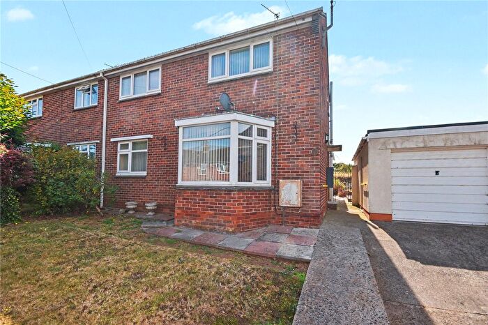 3 Bedroom Semi-Detached House For Sale In Blakes Road, Wembdon, Bridgwater, Somerset, TA6