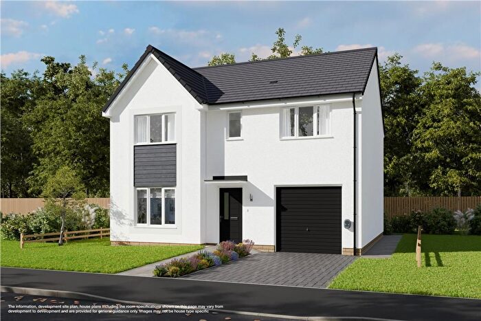 4 Bedroom Detached House For Sale In "Cangate" At Off Newton Church Road, Danderhall, Dalkeith, EH22