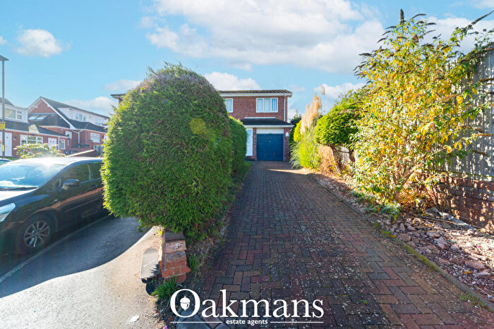 3 Bedroom Semi-Detached House For Sale In Alderney Gardens, Birmingham, B38