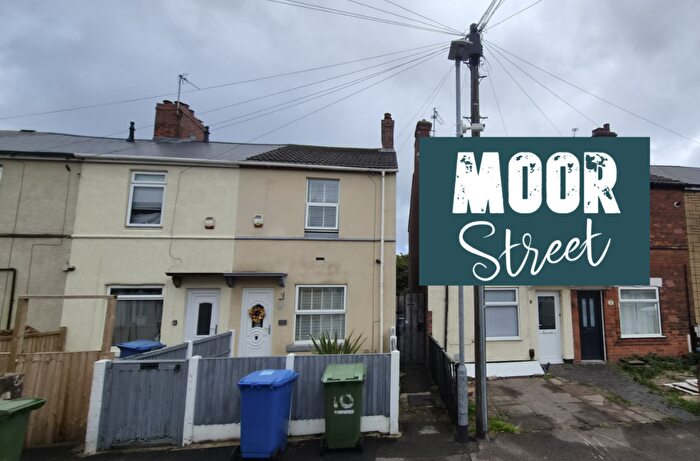 2 Bedroom Terraced House To Rent In Moor Street, Mansfield, Nottinghamshire, NG18