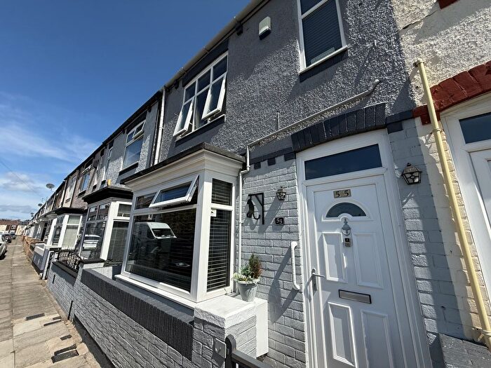3 Bedroom Terraced House For Sale In Wolviston Road, Hartlepool, TS25