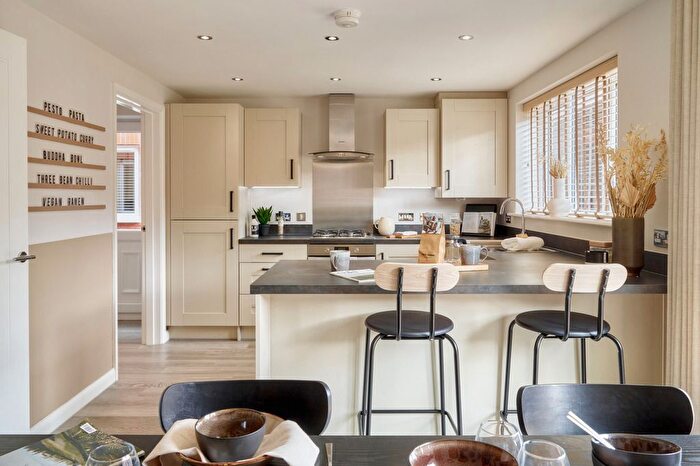 3 Bedroom Semi-Detached House For Sale In "The Cypress" At Brox Road, Ottershaw, KT16