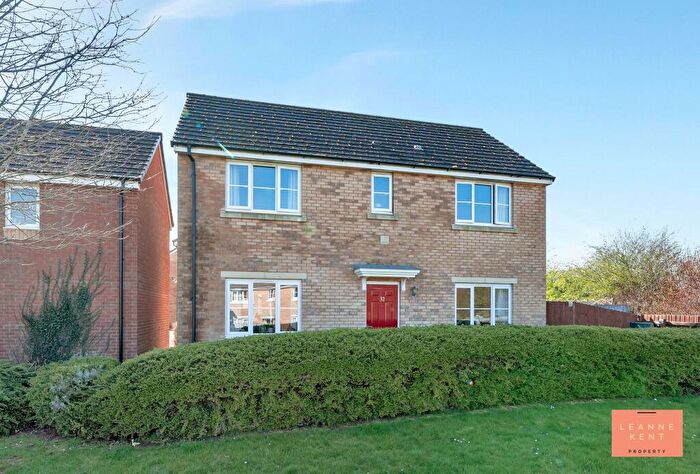 4 Bedroom Detached House For Sale In Long Heath Close, Caerphilly, CF83