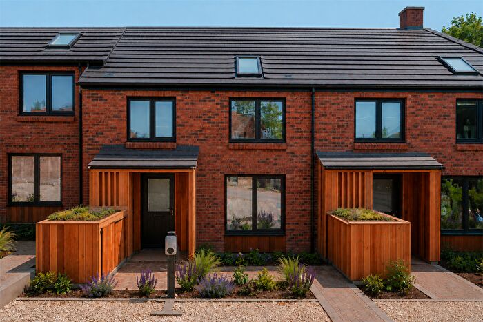3 Bedroom Terraced House For Sale In Plot The Rye, Chelford Road, Henbury, SK11