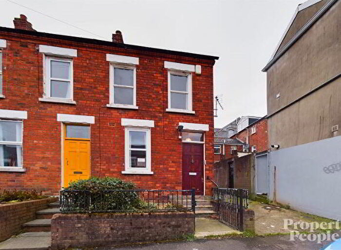 2 Bedroom End Of Terrace House To Rent In Carmel Street, Belfast, BT7