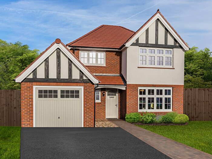 4 Bedroom Detached House For Sale In "Chester" At Boundary Stone Lane, Widnes, WA8