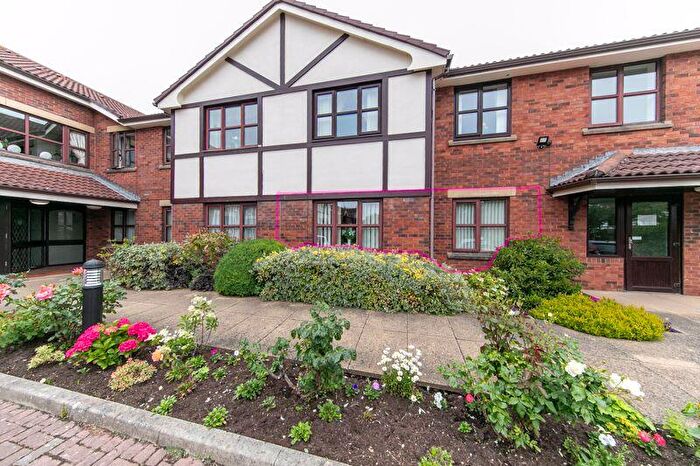 1 Bedroom Flat For Sale In No., Croft House, Grosvenor Close, Derby Road, Poulton-le-Fylde, Lancs, FY6