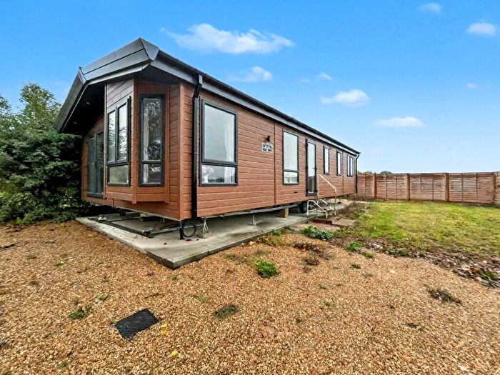 2 Bedroom Lodge For Sale In Pettaugh Road, Stonham Aspal, Stowmarket, IP14