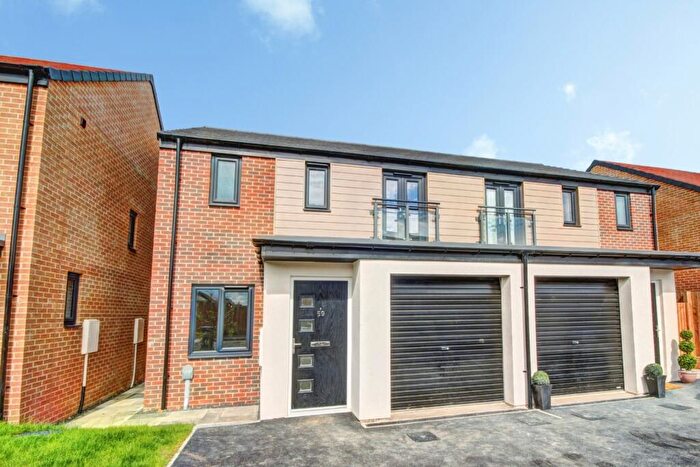 3 Bedroom Semi-Detached House To Rent In Poppy Place, Newcastle Upon Tyne, NE13