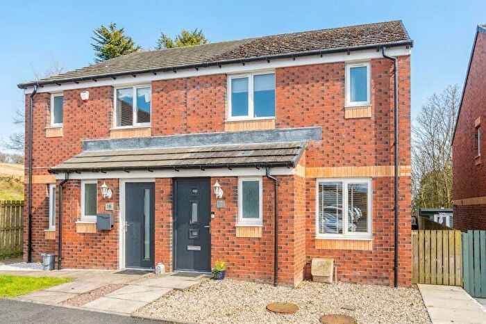 3 Bedroom Semi-Detached House For Sale In Cushat Gardens, Mayfield, Dalkeith, EH22