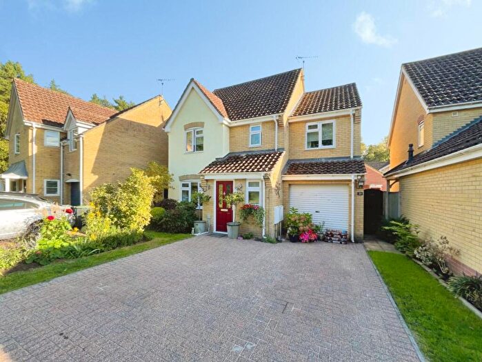 4 Bedroom Detached House For Sale In Woodcock Rise, Brandon, IP27