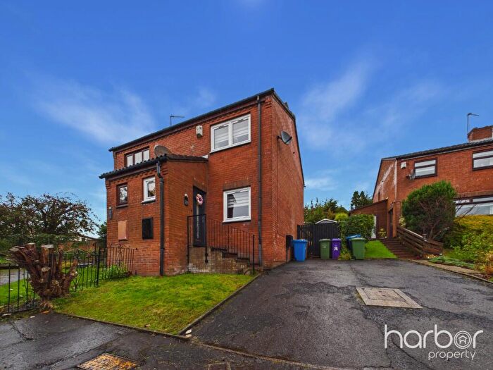 2 Bedroom Semi-Detached House For Sale In Bracadale Road, Baillieston, Glasgow, City Of Glasgow, G69