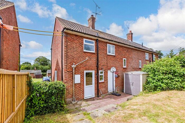 2 Bedroom Semi-Detached House For Sale In Mill View, Woodchurch, Ashford, Kent, TN26