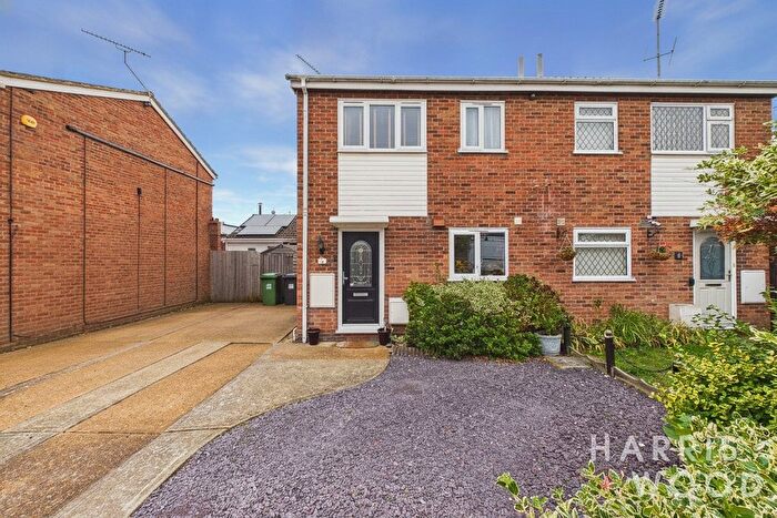 2 Bedroom Semi-Detached House For Sale In Witting Close, Clacton On Sea, CO16