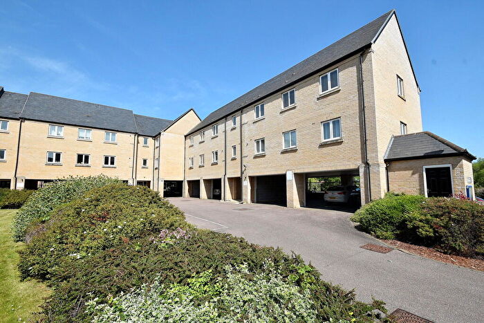 2 Bedroom Apartment To Rent In Skipper Way, Little Paxton, PE19