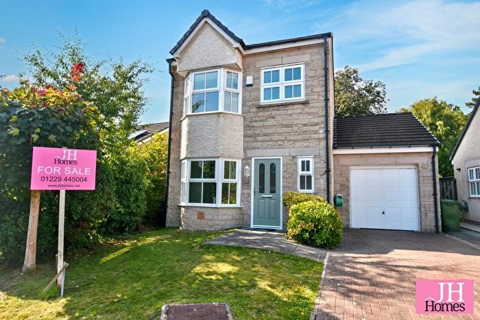 3 Bedroom Detached House For Sale In Victoria Park, Ulverston, Cumbria, LA12