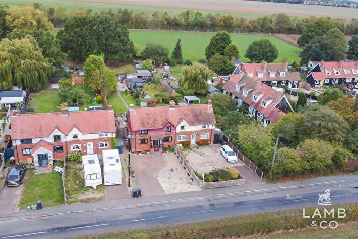 2 Bedroom Semi-Detached House For Sale In Colchester Road, Wix, Manningtree, CO11