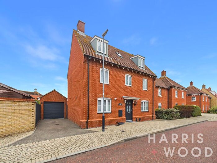 5 Bedroom Detached House For Sale In Secundus Drive, Colchester, Essex, CO2