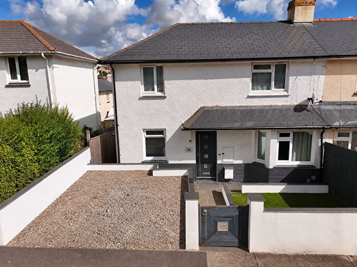 3 Bedroom End Of Terrace House For Sale In Hartley Road, Paignton, TQ4
