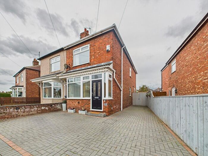 2 Bedroom Semi-Detached House For Sale In Brankin Road, Darlington, County Durham, DL1