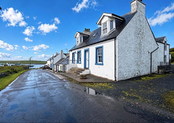 2 Bedroom Semi-Detached House For Sale In Church Street, Portnahaven, Isle Of Islay, PA47