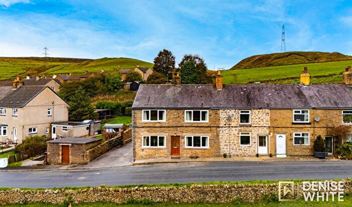 3 Bedroom Semi-Detached House For Sale In Meadow Lane, Dove Holes, Nr Buxton, Derbyshire, ., SK17