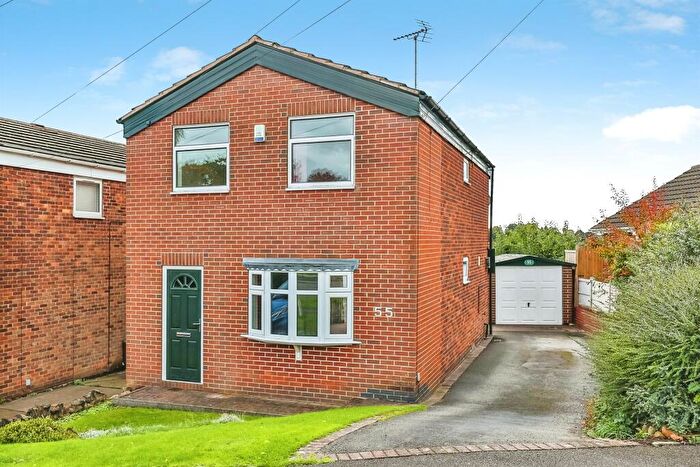 3 Bedroom Detached House For Sale In Derbyshire Avenue, West Hallam, Ilkeston, DE7