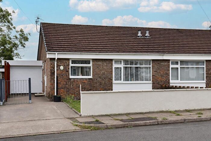 2 Bedroom Semi-Detached Bungalow For Sale In Westward Place, Bridgend, CF31