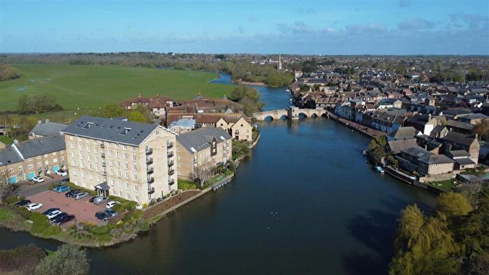 2 Bedroom Apartment To Rent In The Old Mill, London Road, St Ives, PE27