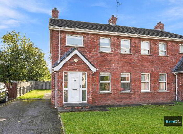 3 Bedroom Semi-Detached House For Sale In Killara Grange, Tullysaran, BT71
