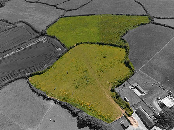Land For Sale In Praze, Camborne, TR14