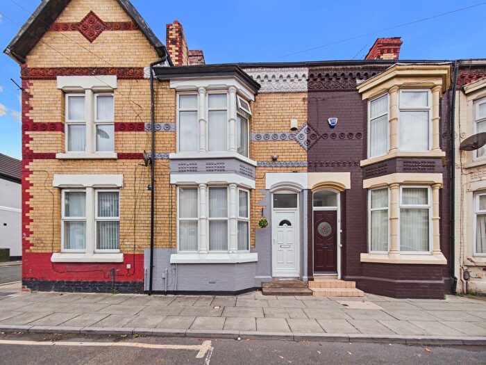 2 Bedroom Terraced House For Sale In Wykeham Street, Kirkdale, Liverpool., L4