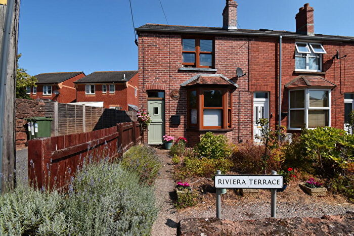 2 Bedroom End Of Terrace House For Sale In Riviera Terrace, Exminster, EX6