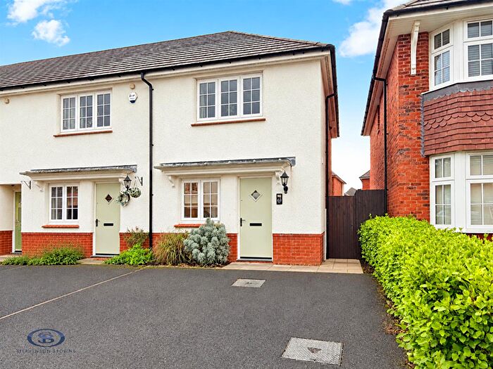 2 Bedroom End Of Terrace House For Sale In Dobson Way, Congleton, CW12