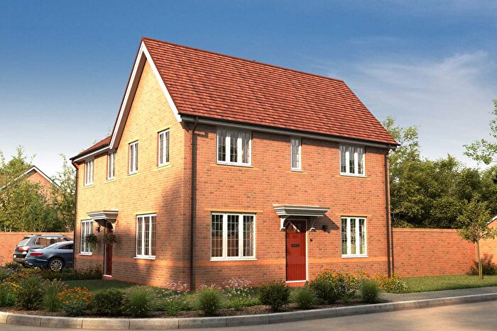 3 Bedroom Semi-Detached House For Sale In "The Lyttelton" At Alcester Road, Stratford-Upon-Avon, CV37
